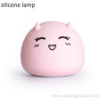 LED USB Children Soft Cartoon Silicone Night Lamp